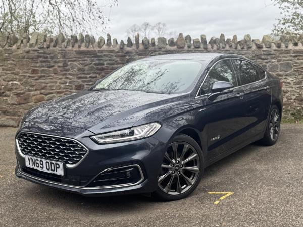 Ford Mondeo 2.0 TiVCT Vignale Saloon 4dr Petrol Hybrid CVT Euro 6 (s/s) (187 ps)
