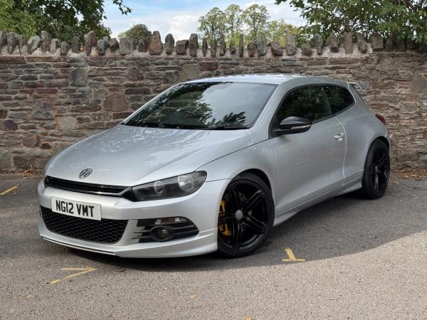 2012 Volkswagen Scirocco