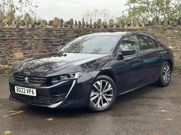 Peugeot 508 1.5 BlueHDi Allure Premium Fastback 5dr Diesel EAT Euro 6 (s/s) (130 ps)