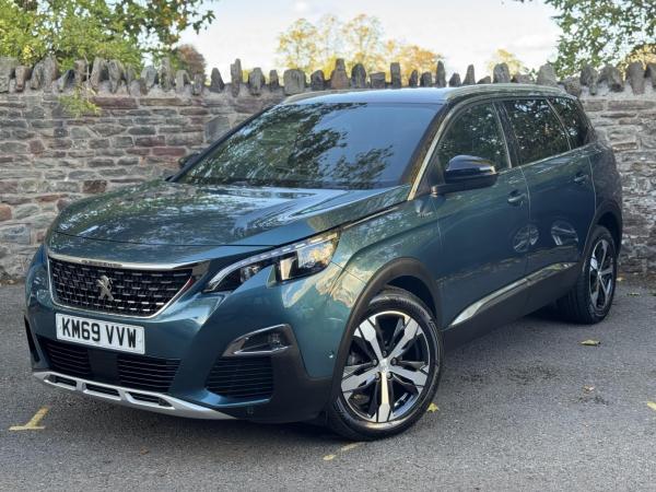 Peugeot 5008 1.5 BlueHDi GT Line SUV 5dr Diesel Manual Euro 6 (s/s) (130 ps)