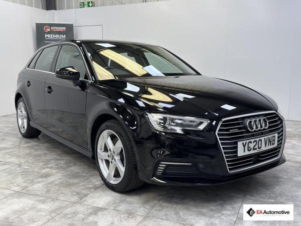 Audi A3 1.4 TFSIe 40 e-tron Sportback 5dr Petrol Plug-in Hybrid S Tronic Euro 6 (s/s) 8.8kWh (204 ps)