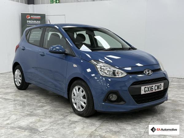 Hyundai i10 1.0 SE Hatchback 5dr Petrol Manual Euro 6 (66 ps)