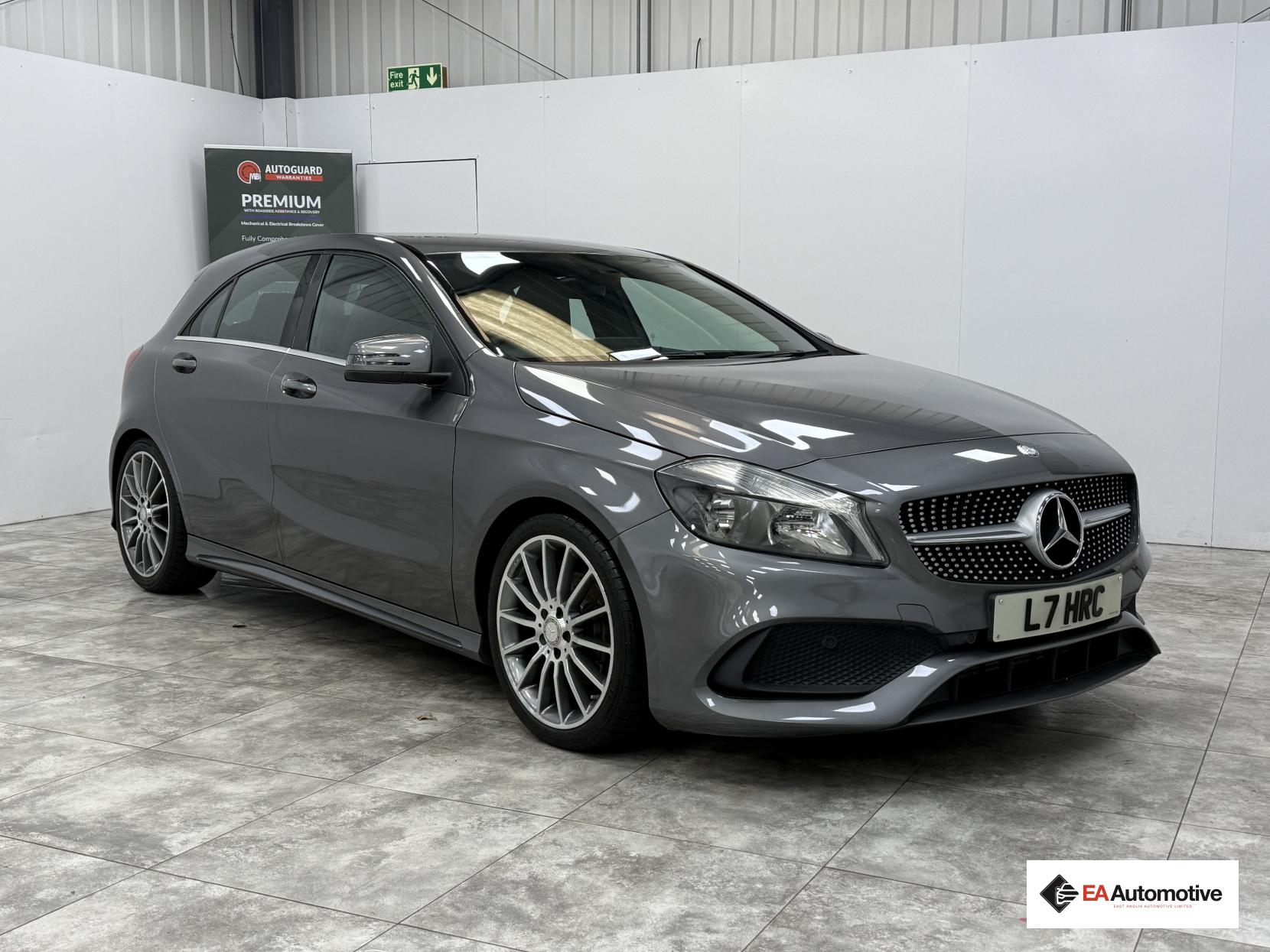 2016 Mercedes-Benz A-Class