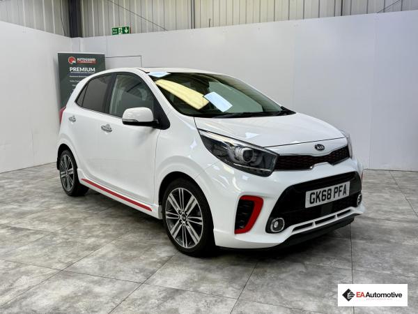 Kia Picanto 1.0 T-GDi GT-Line S Hatchback 5dr Petrol Manual Euro 6 (99 bhp)