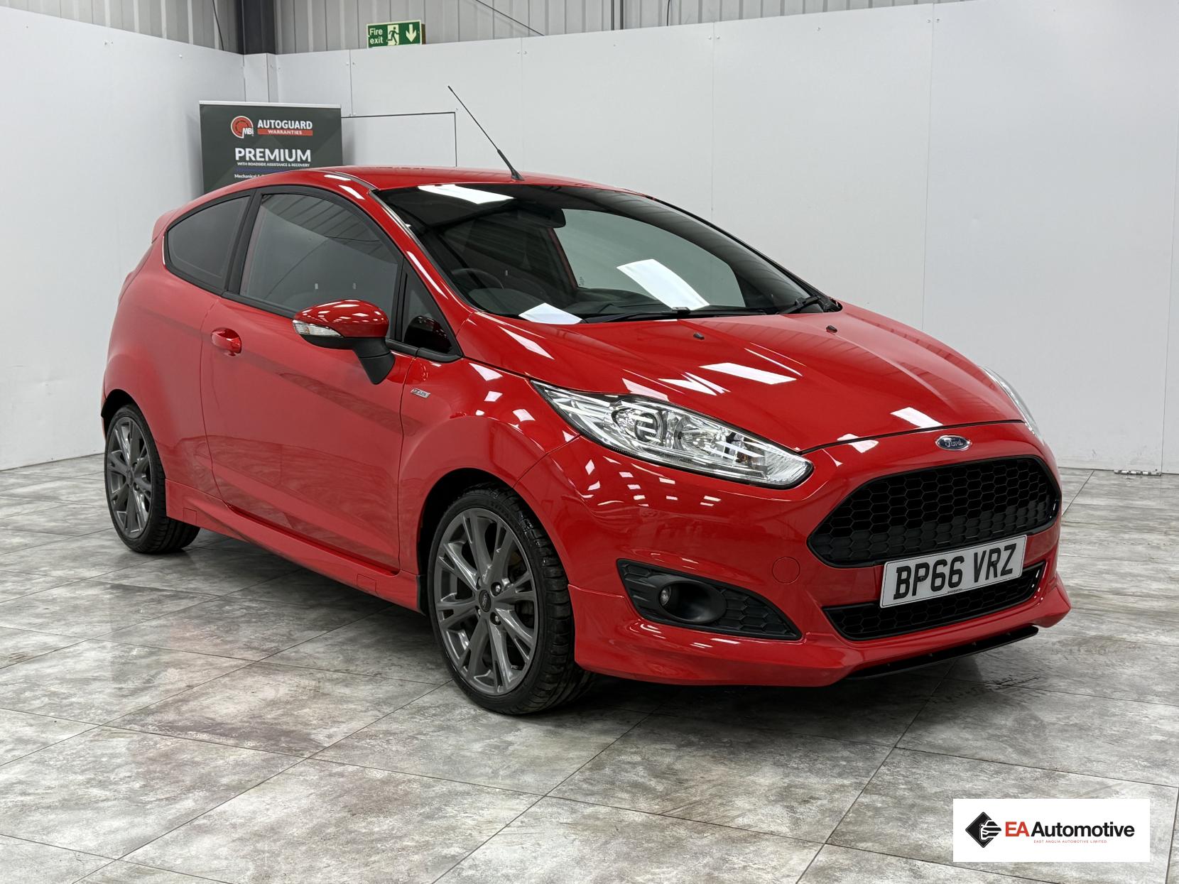 2016 Ford Fiesta