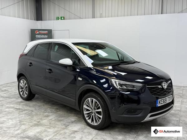 Vauxhall Crossland X 1.2 Turbo Sport Nav Premium SUV 5dr Petrol Manual Euro 6 (s/s) (110 ps)