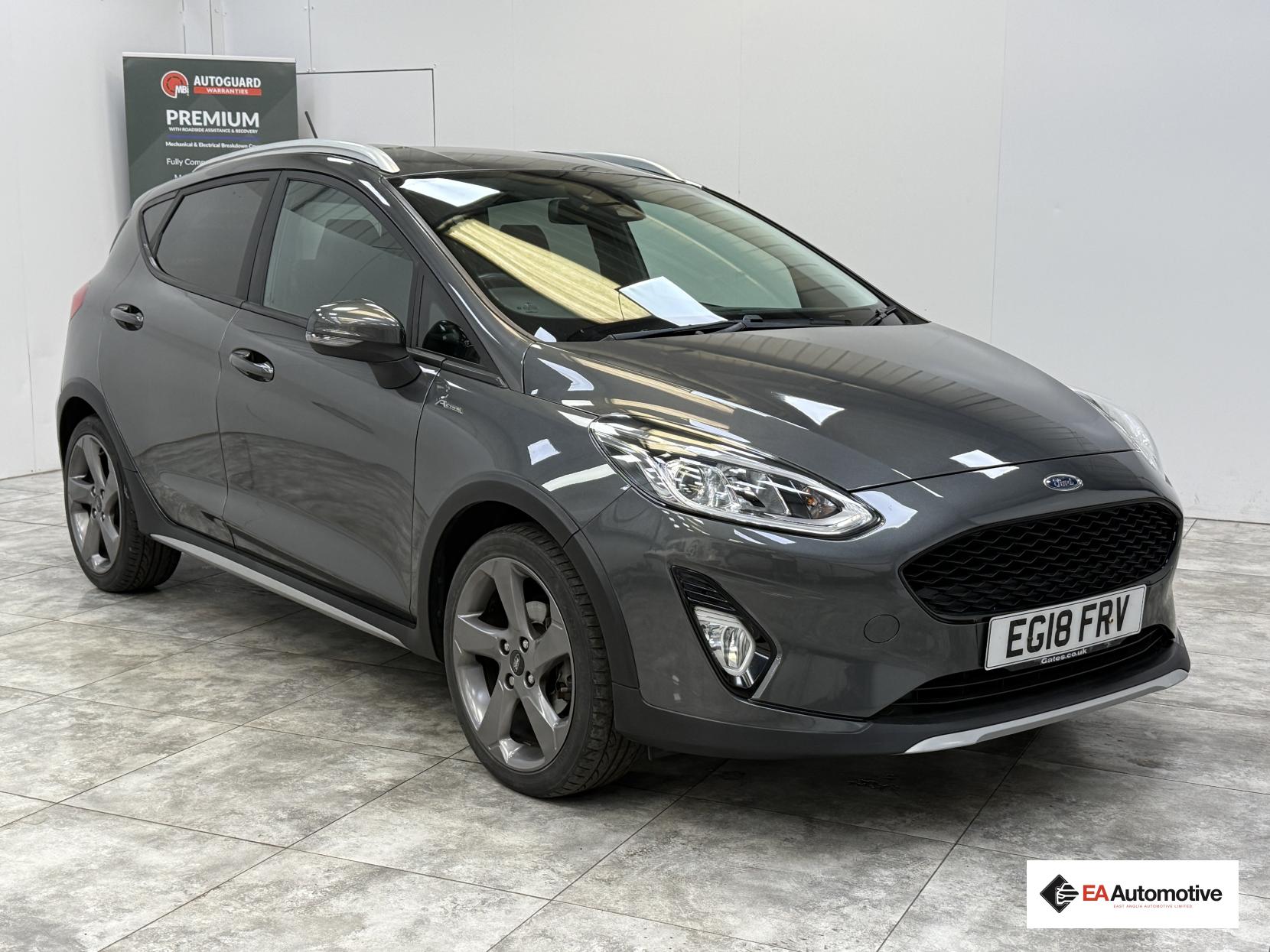 2018 Ford Fiesta