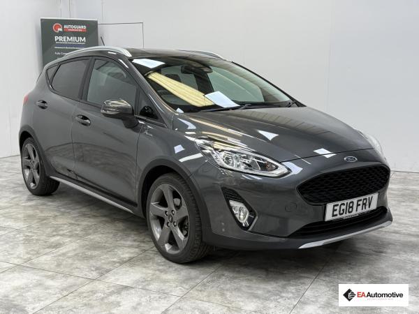 Ford Fiesta 1.0T EcoBoost Active X Hatchback 5dr Petrol Manual Euro 6 (s/s) (140 ps)