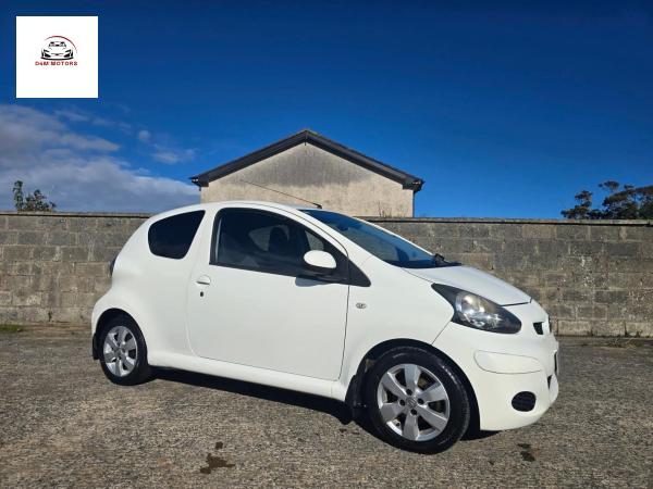 Toyota AYGO 1.0 VVT-i Go Hatchback 3dr Petrol Manual Euro 5 (67 ps)