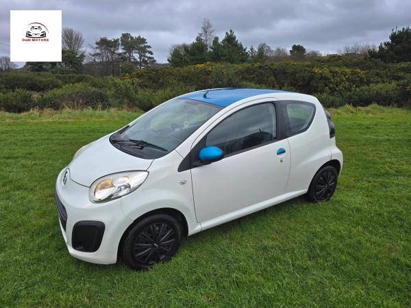 Citroen C1 1.0i VT Hatchback 3dr Petrol Manual Euro 5 (68 ps)