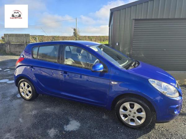 Hyundai i20 1.2 Comfort Hatchback 5dr Petrol Manual Euro 5 (77 bhp)