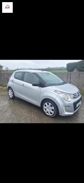 Citroen C1 1.0 VTi Feel Hatchback 5dr Petrol Manual Euro 5 (Euro 5) (68 ps)