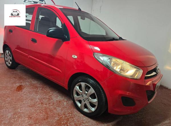 Hyundai i10 1.2 Classic Hatchback 5dr Petrol Manual Euro 5 (85 bhp)