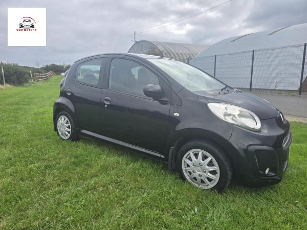Citroen C1 1.0i VTR Hatchback 5dr Petrol Manual Euro 5 (68 ps)