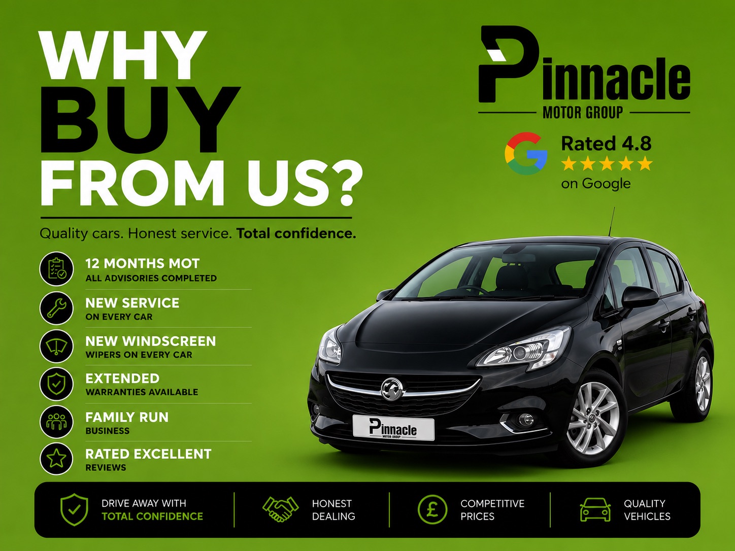 Vauxhall ADAM 1.2i ecoFLEX ENERGISED Hatchback 3dr Petrol Manual Euro 6 (s/s) (70 ps)