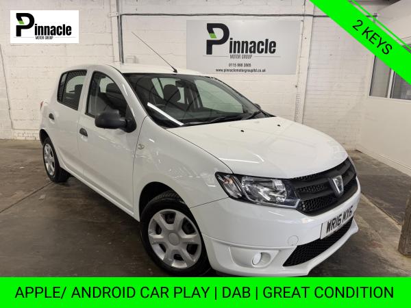 Dacia Sandero 1.2 Ambiance Hatchback 5dr Petrol Manual Euro 6 (75 ps)