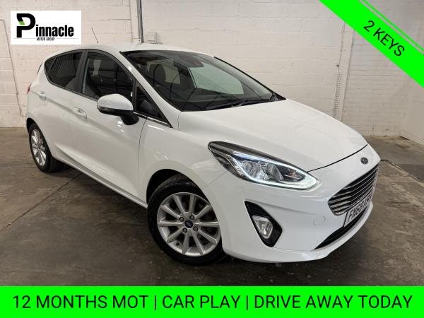 Ford Fiesta 1.5 TDCi Titanium Hatchback 5dr Diesel Manual Euro 6 (s/s) (120 ps)