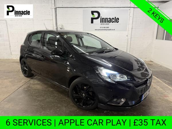 Vauxhall Corsa 1.4i ecoFLEX Limited Edition Hatchback 5dr Petrol Manual Euro 6 (90 ps)