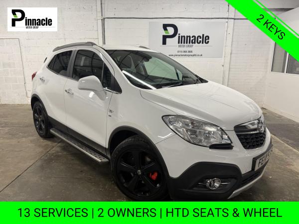 Vauxhall Mokka 1.4T SE SUV 5dr Petrol Manual 4WD Euro 5 (s/s) (140 ps)