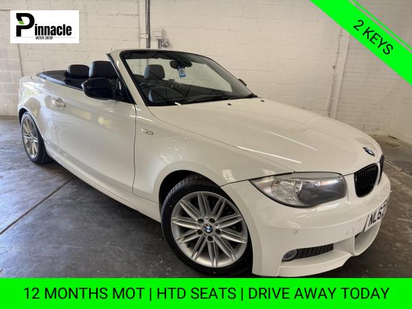 2012 BMW 1 SERIES 2.0 120D SPORT PLUS EDITION CONVERTIBLE 2DR DIESEL MANUAL EURO 5 S... photo