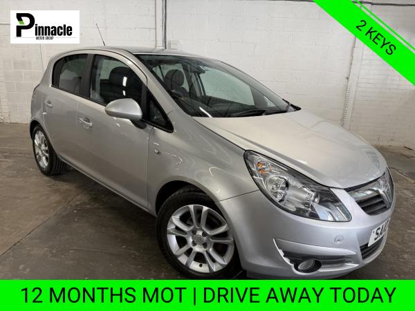 Vauxhall Corsa 1.2i 16v SXi Hatchback 5dr Petrol Manual (124 g/km, 84 bhp)