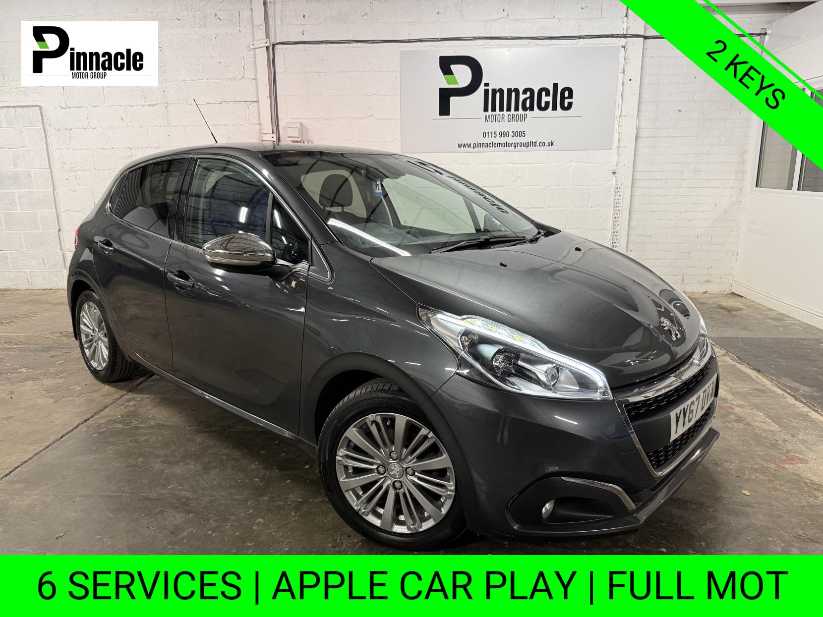 2017 Peugeot 208
