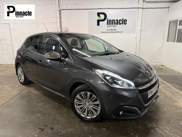 Peugeot 208 1.2 PureTech Allure Hatchback 5dr Petrol Manual Euro 6 (82 ps)