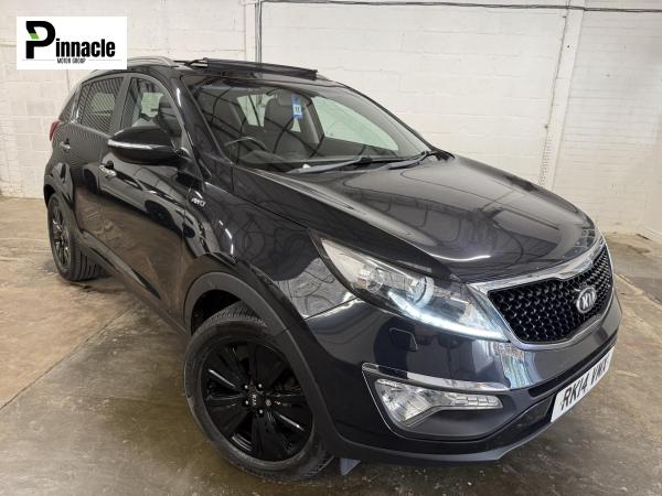 Kia Sportage 2.0 CRDi KX-3 SUV 5dr Diesel Manual AWD Euro 5 (134 bhp)