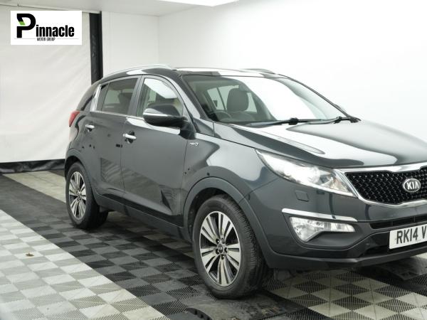 Kia Sportage 2.0 CRDi KX-3 SUV 5dr Diesel Manual AWD Euro 5 (134 bhp)