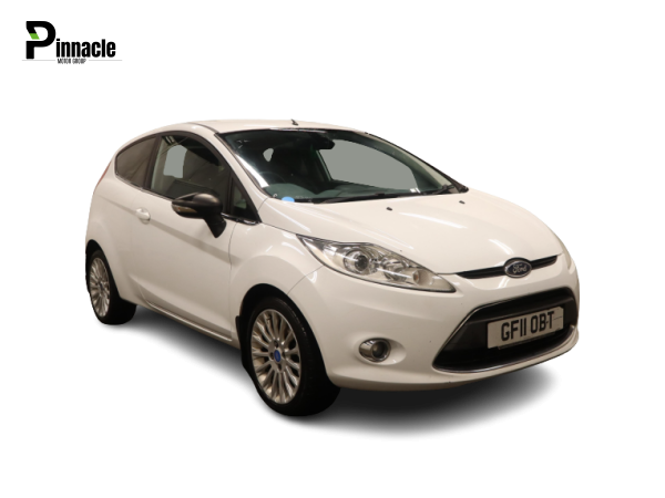 Ford Fiesta 1.4 Titanium Hatchback 3dr Petrol Automatic (154 g/km, 94 bhp)