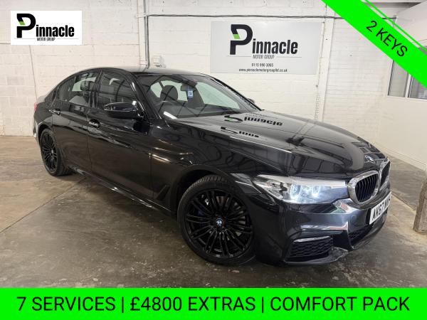 BMW 5 Series 2.0 530i M Sport Saloon 4dr Petrol Auto Euro 6 (s/s) (252 ps)