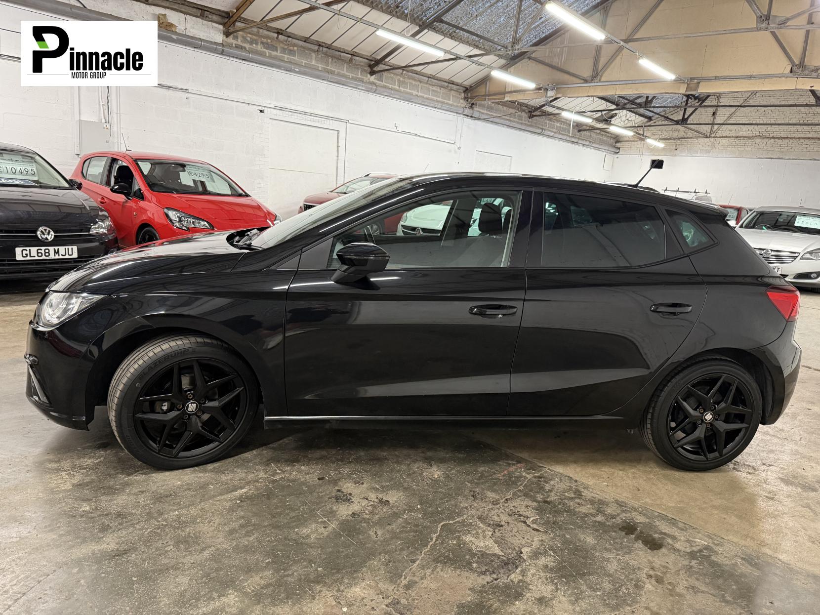 SEAT Ibiza 1.0 TSI FR Hatchback 5dr Petrol Manual Euro 6 (s/s) (95 ps)