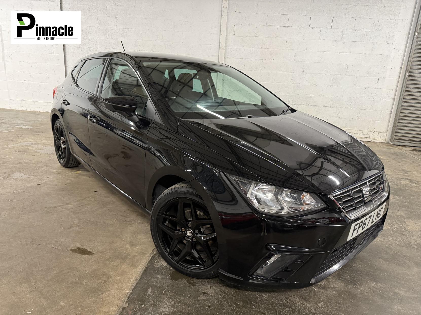 SEAT Ibiza 1.0 TSI FR Hatchback 5dr Petrol Manual Euro 6 (s/s) (95 ps)