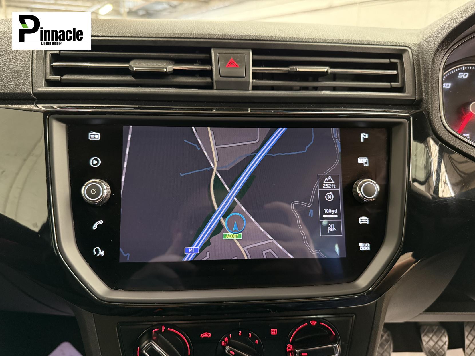 SEAT Ibiza 1.0 TSI FR Hatchback 5dr Petrol Manual Euro 6 (s/s) (95 ps)