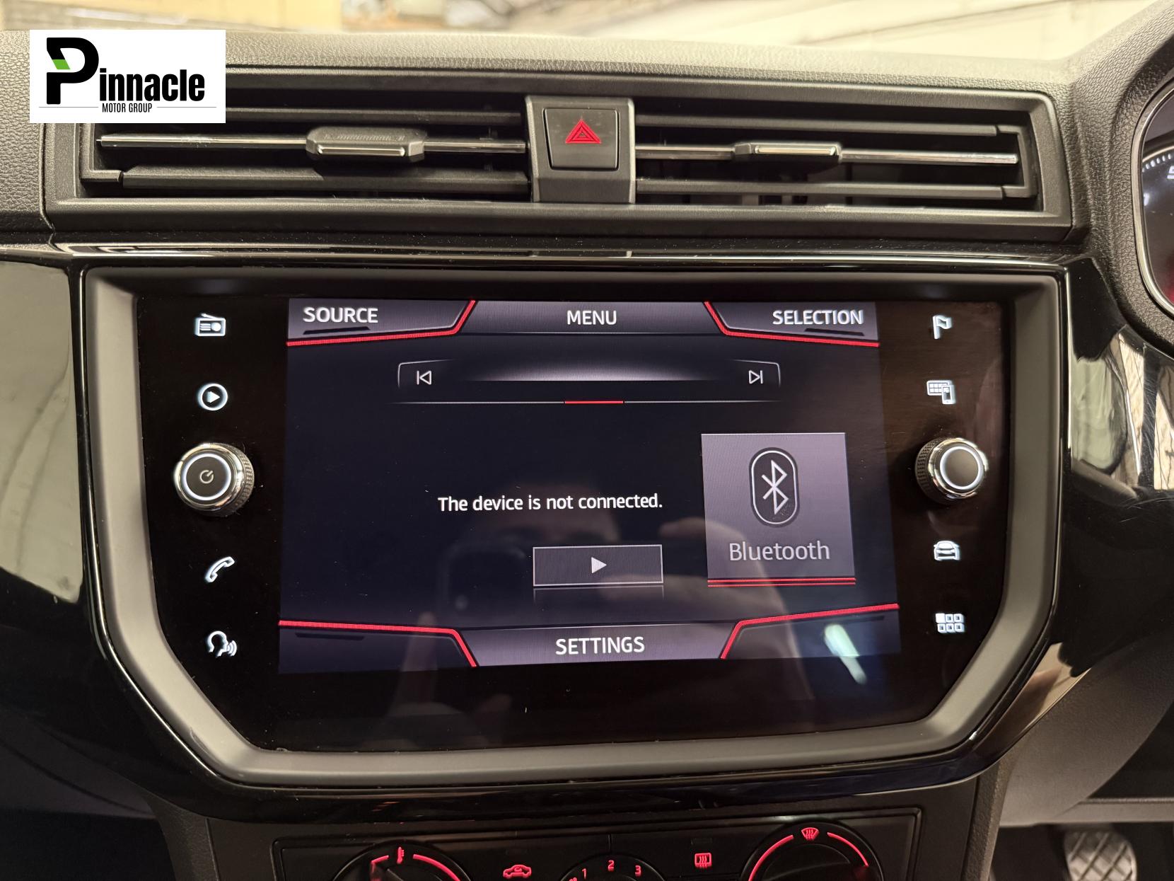 SEAT Ibiza 1.0 TSI FR Hatchback 5dr Petrol Manual Euro 6 (s/s) (95 ps)