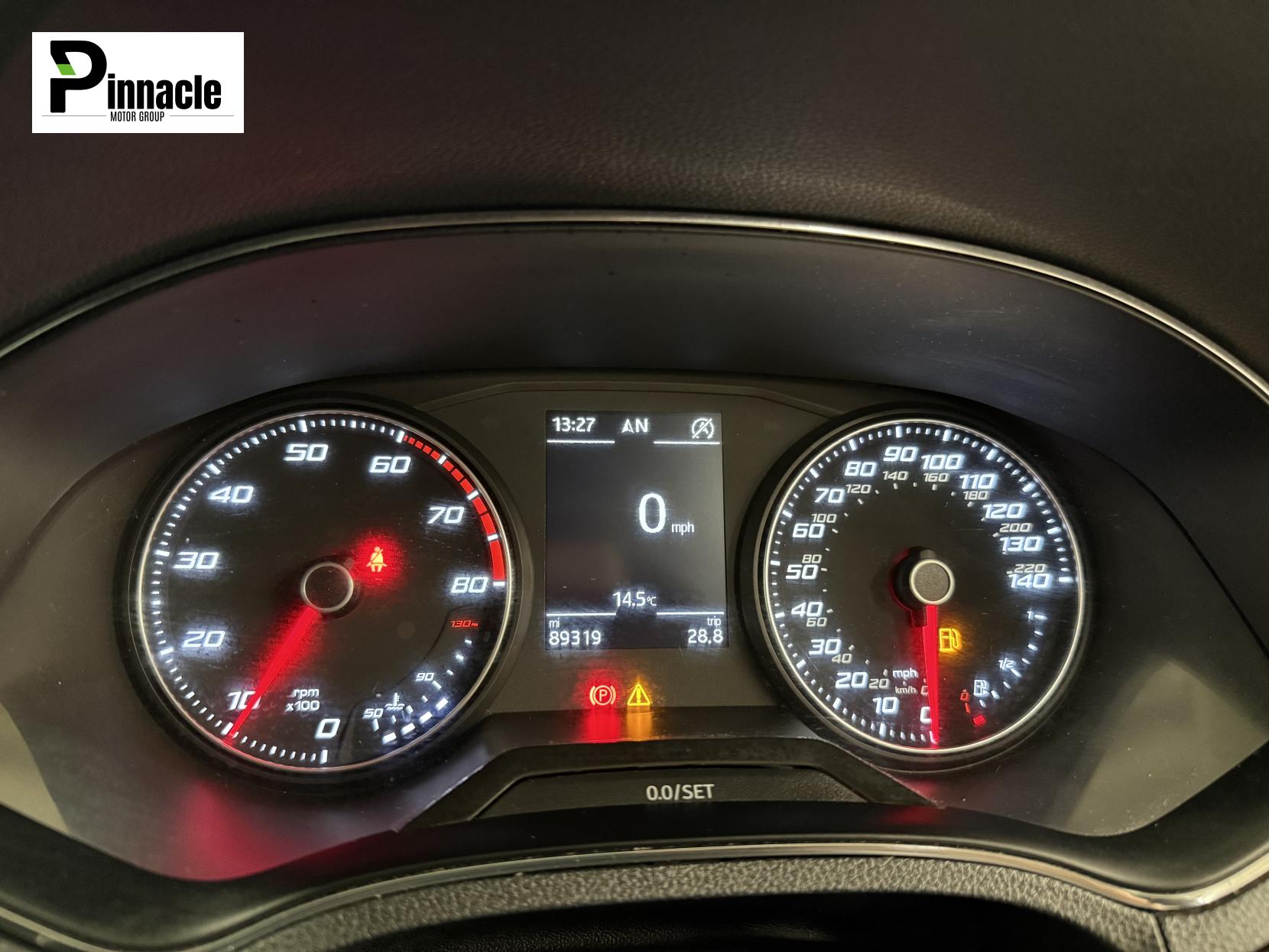 SEAT Ibiza 1.0 TSI FR Hatchback 5dr Petrol Manual Euro 6 (s/s) (95 ps)