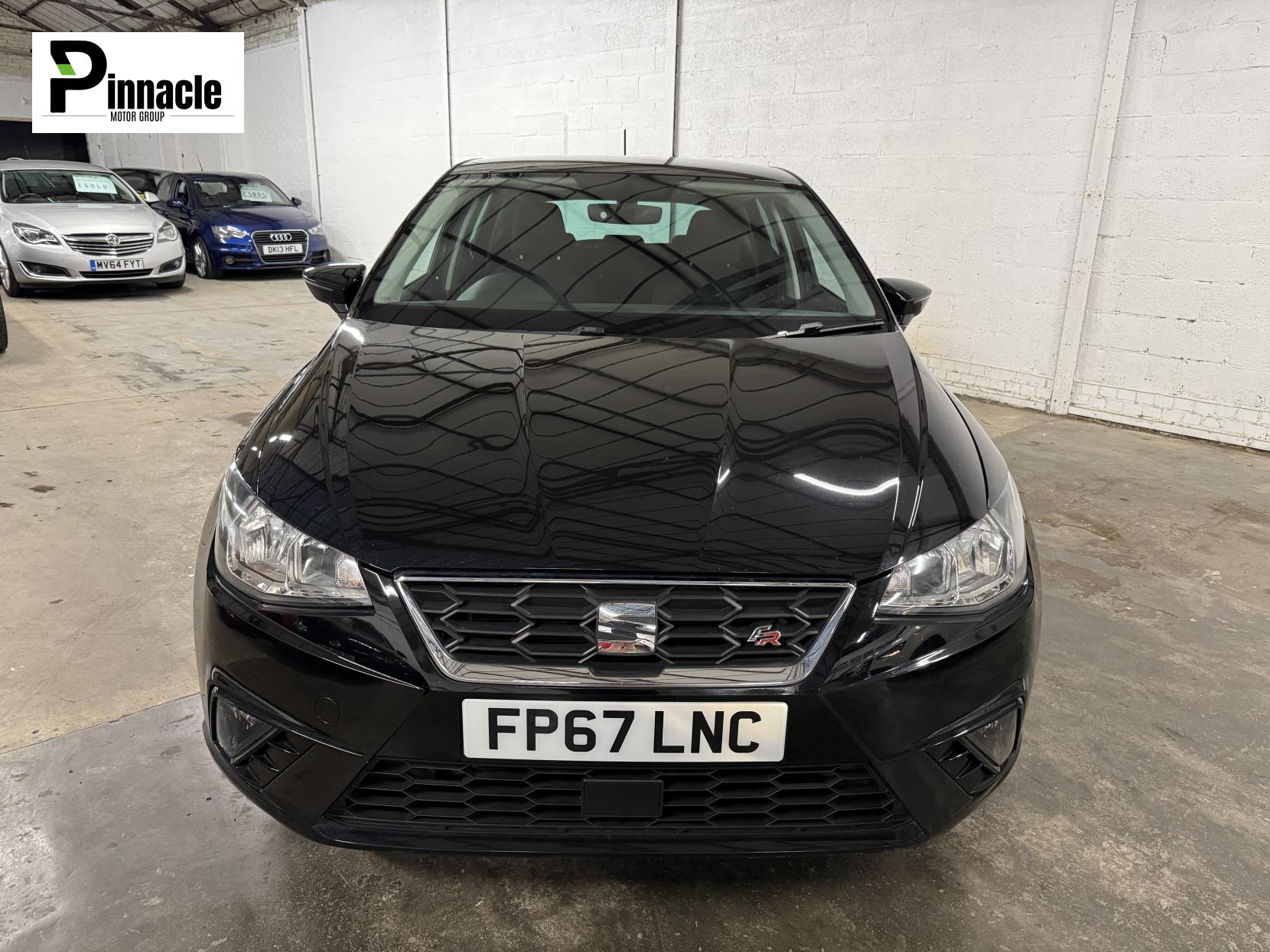 SEAT Ibiza 1.0 TSI FR Hatchback 5dr Petrol Manual Euro 6 (s/s) (95 ps)