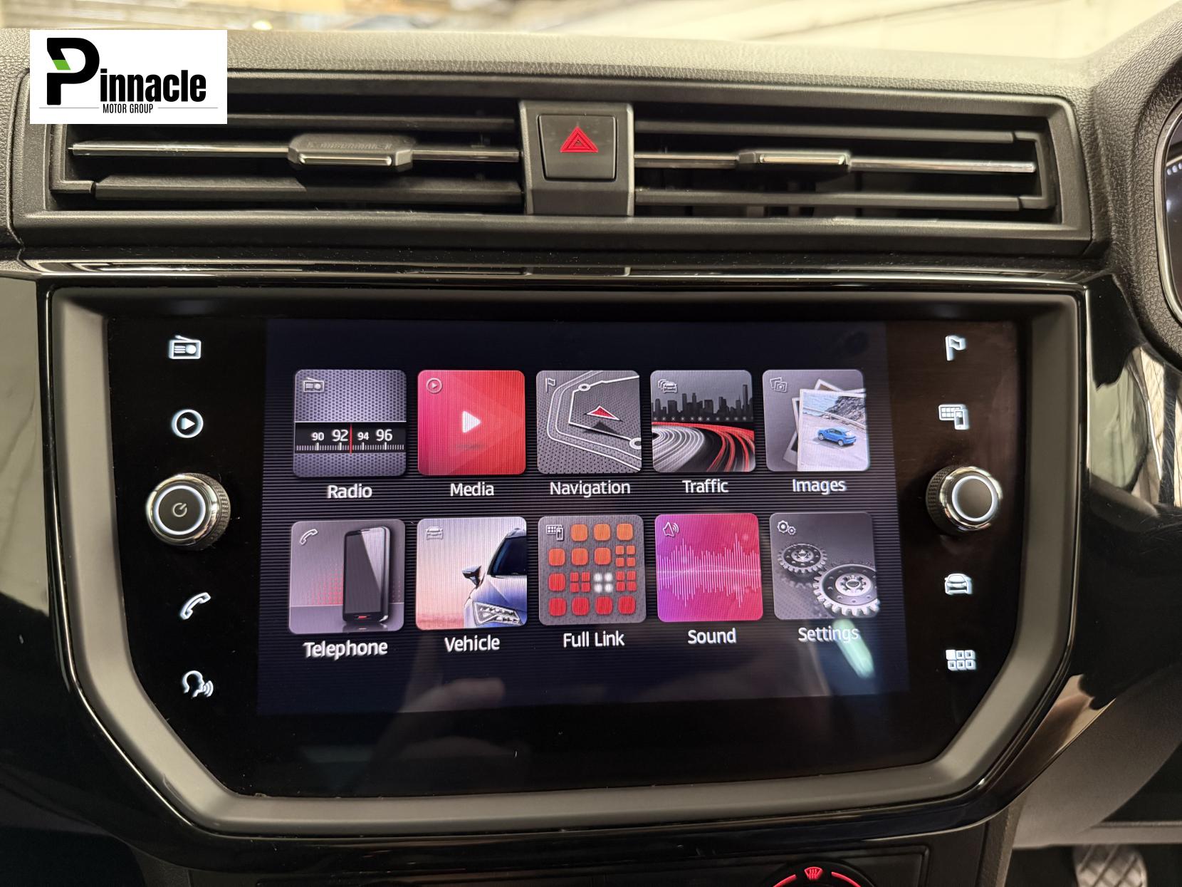 SEAT Ibiza 1.0 TSI FR Hatchback 5dr Petrol Manual Euro 6 (s/s) (95 ps)