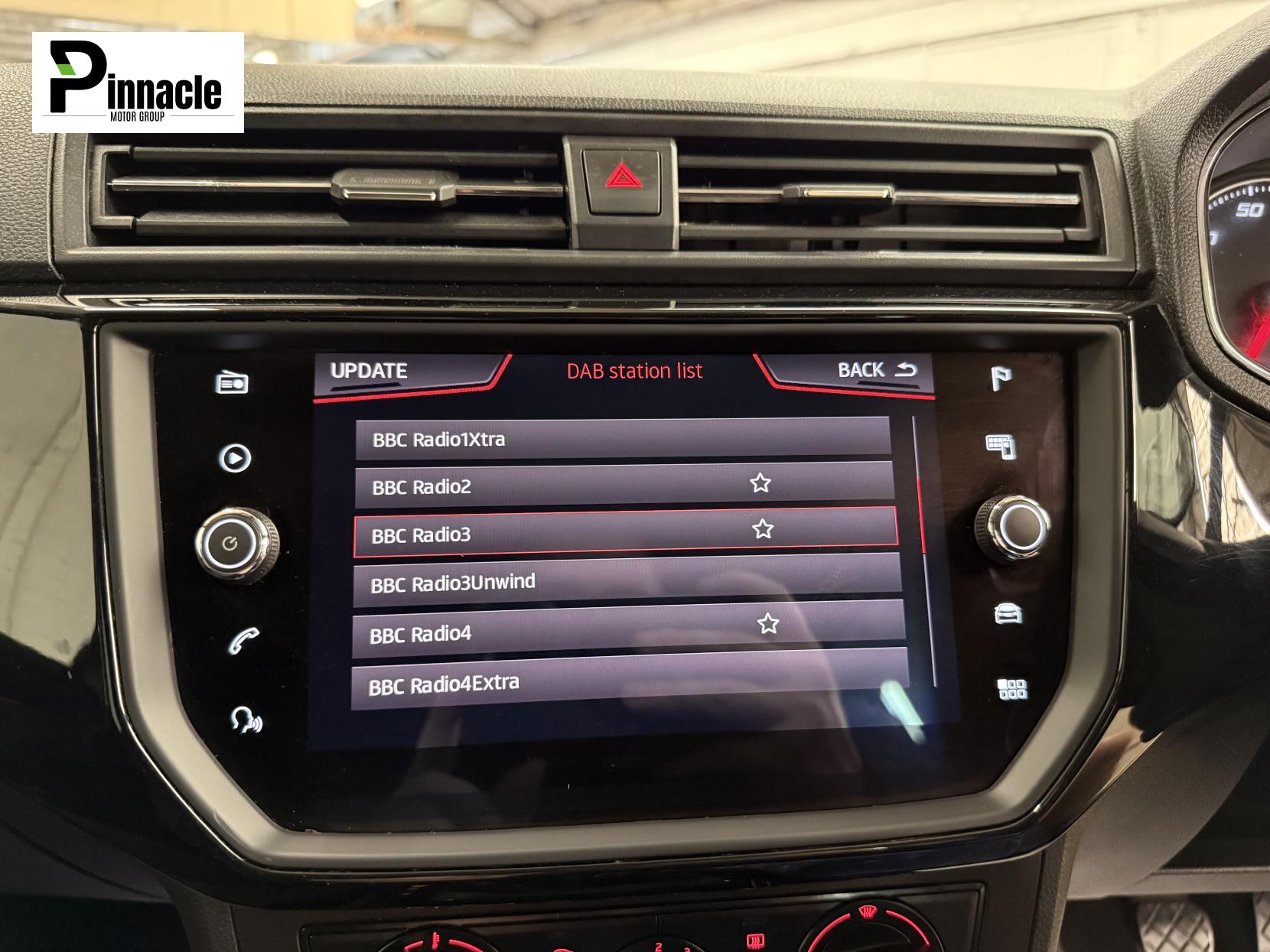 SEAT Ibiza 1.0 TSI FR Hatchback 5dr Petrol Manual Euro 6 (s/s) (95 ps)