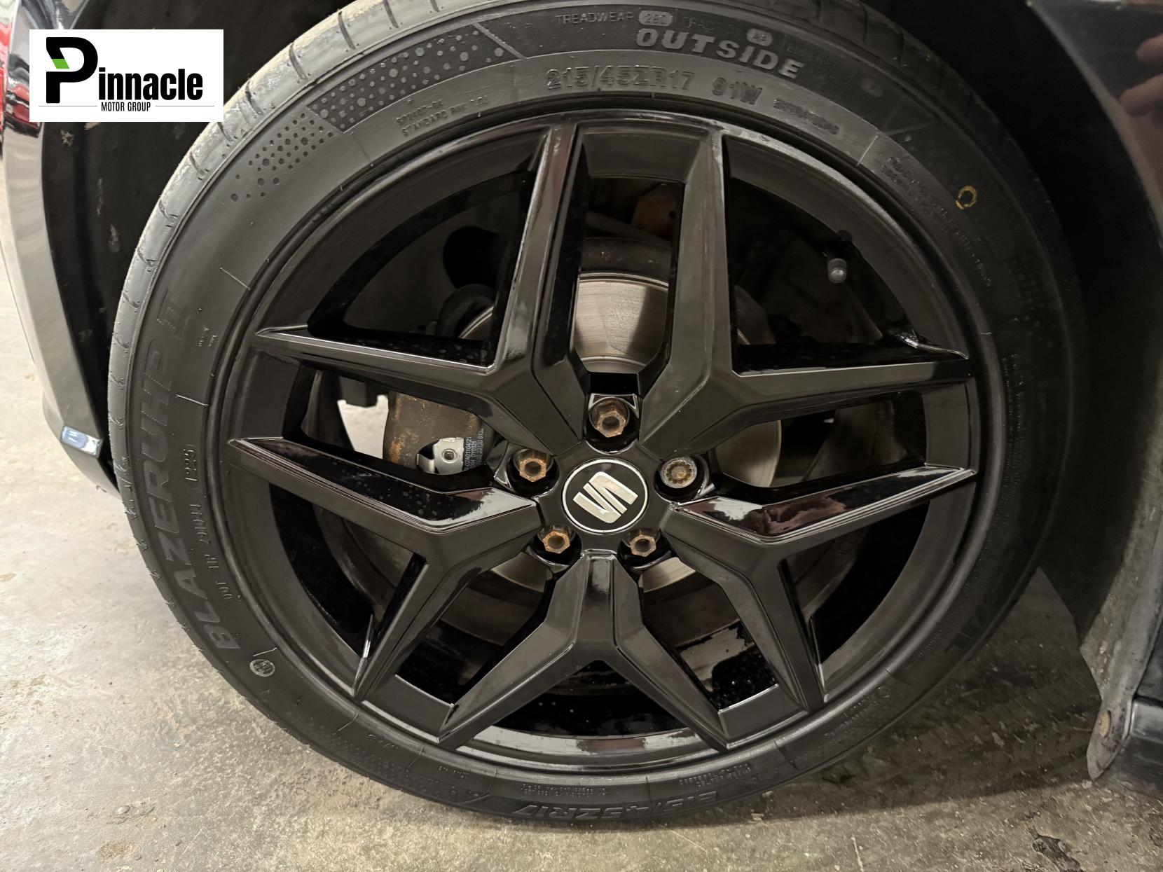 SEAT Ibiza 1.0 TSI FR Hatchback 5dr Petrol Manual Euro 6 (s/s) (95 ps)