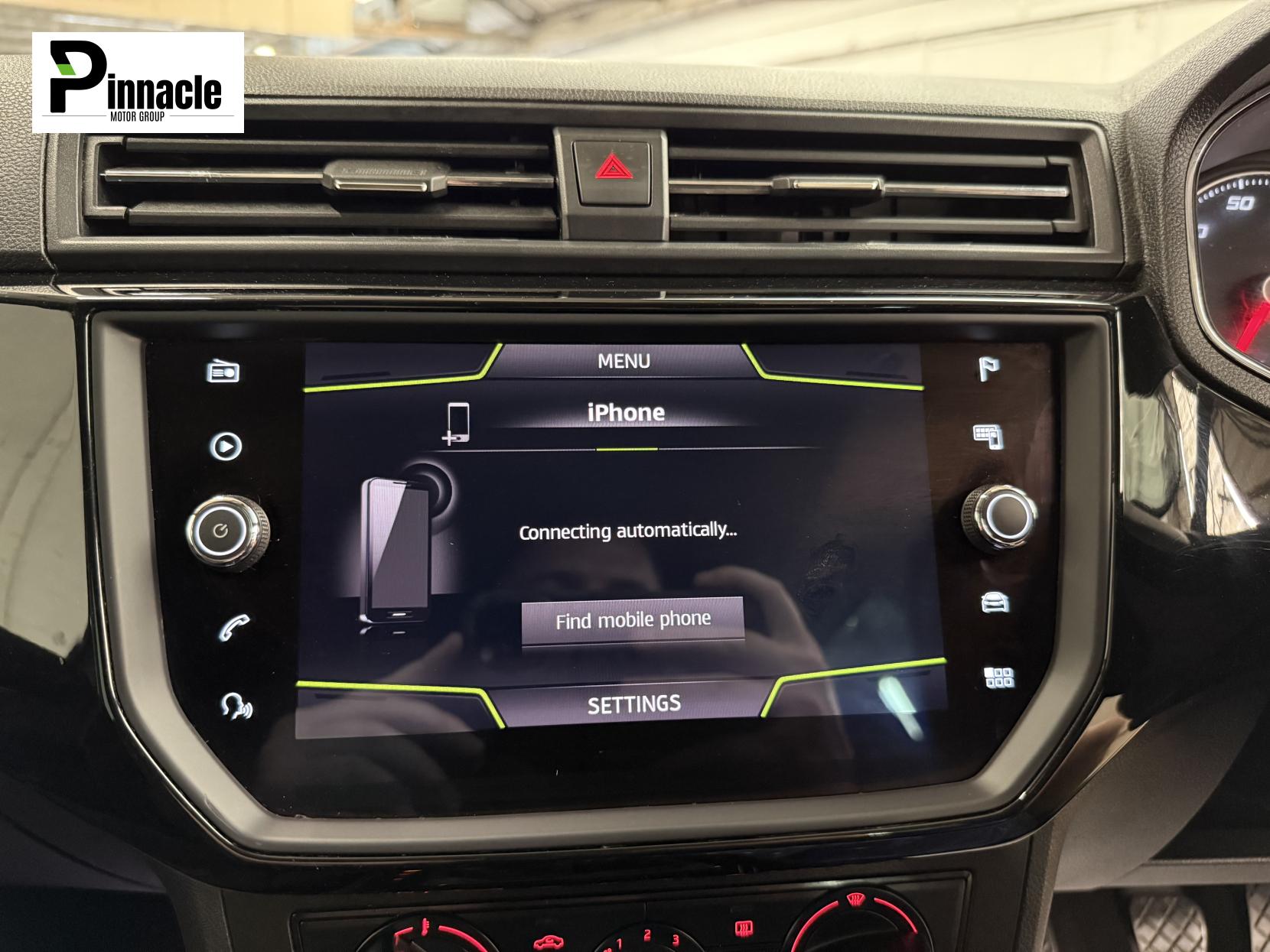 SEAT Ibiza 1.0 TSI FR Hatchback 5dr Petrol Manual Euro 6 (s/s) (95 ps)