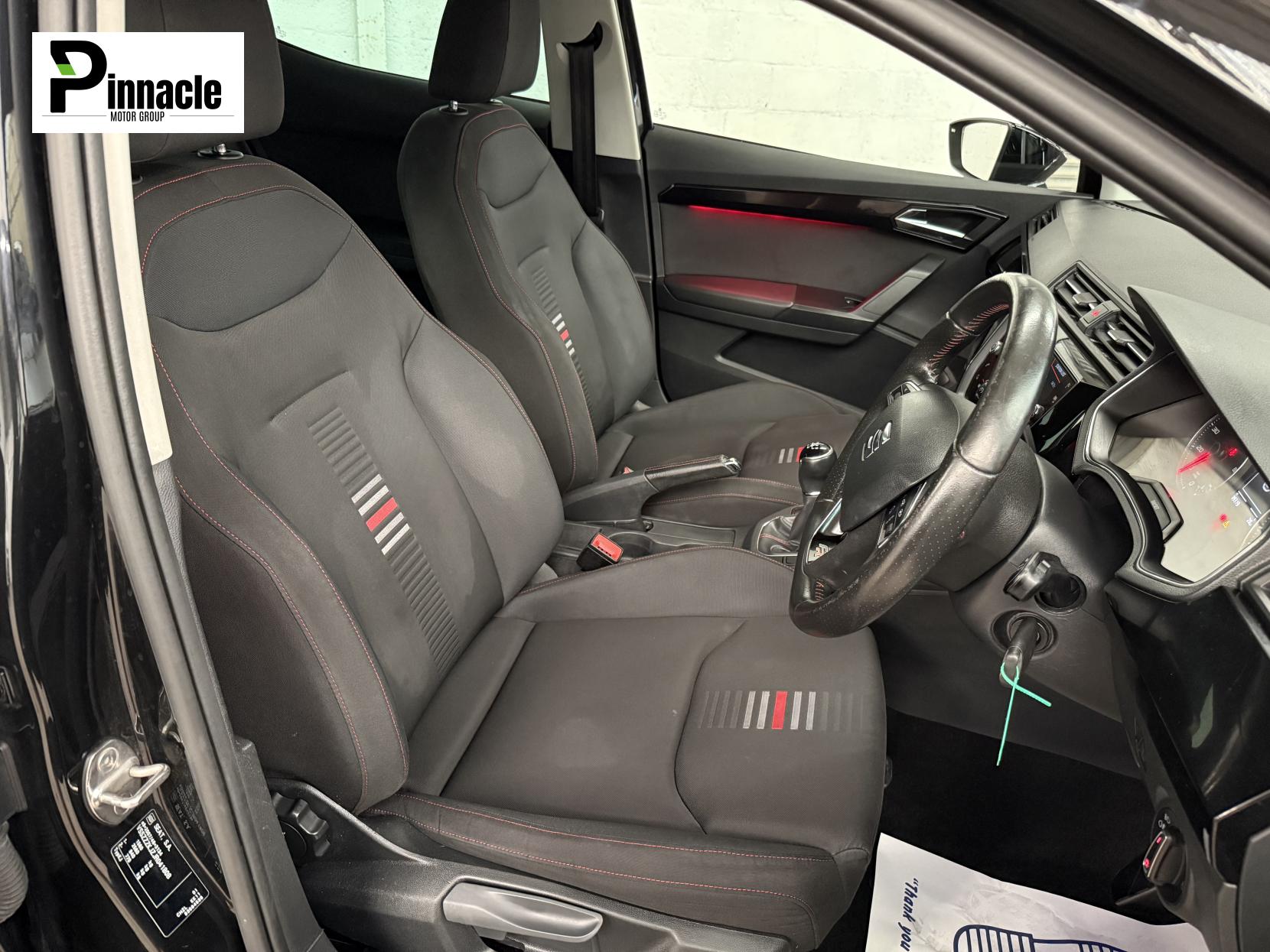 SEAT Ibiza 1.0 TSI FR Hatchback 5dr Petrol Manual Euro 6 (s/s) (95 ps)