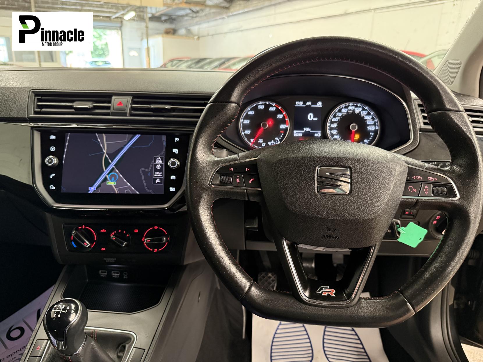 SEAT Ibiza 1.0 TSI FR Hatchback 5dr Petrol Manual Euro 6 (s/s) (95 ps)