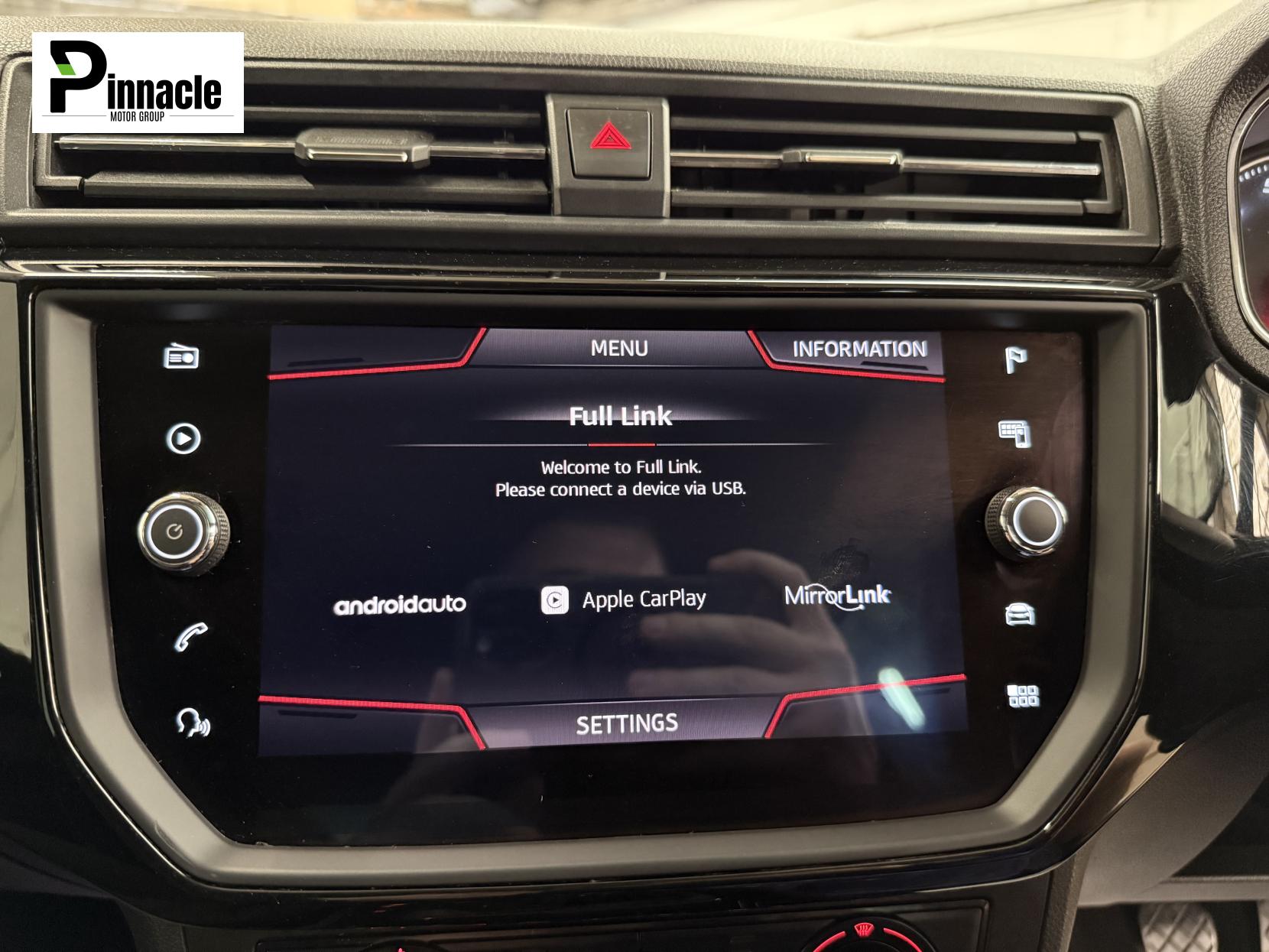 SEAT Ibiza 1.0 TSI FR Hatchback 5dr Petrol Manual Euro 6 (s/s) (95 ps)