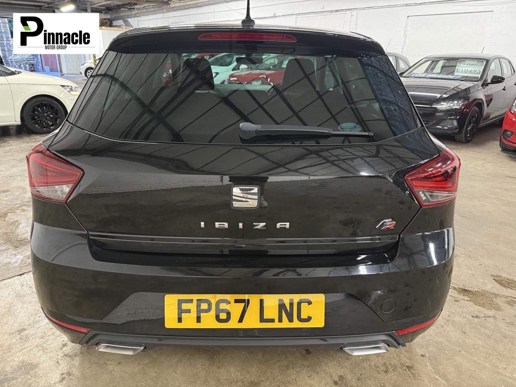 SEAT Ibiza 1.0 TSI FR Hatchback 5dr Petrol Manual Euro 6 (s/s) (95 ps)