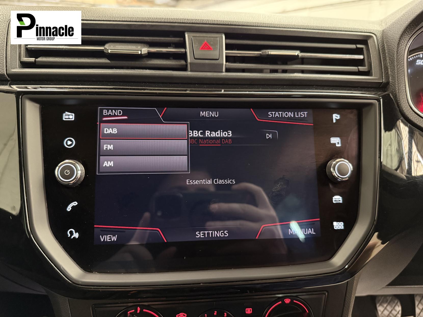 SEAT Ibiza 1.0 TSI FR Hatchback 5dr Petrol Manual Euro 6 (s/s) (95 ps)