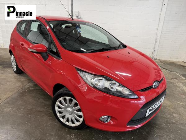 Ford Fiesta 1.25 Edge Hatchback 3dr Petrol Manual (127 g/km, 59 bhp)