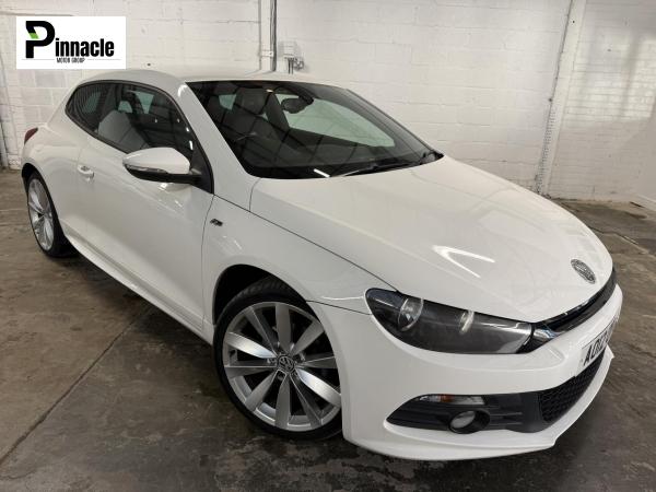 Volkswagen Scirocco 2.0 TDI BlueMotion Tech R-Line Hatchback 3dr Diesel Manual Euro 5 (s/s) (Leather, Nav) (140 ps)