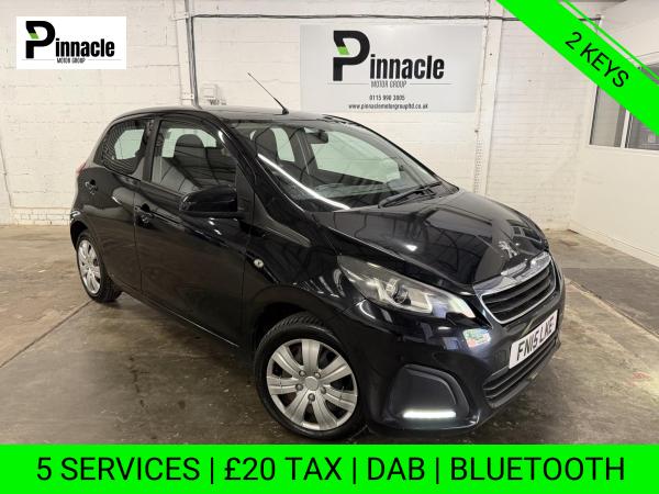 Peugeot 108 1.0 VTi Active Hatchback 5dr Petrol Manual Euro 5 Euro 5 (68 ps)
