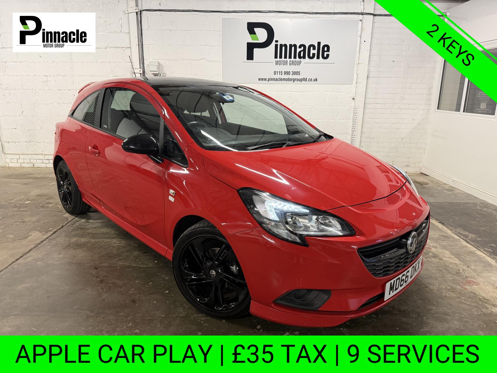 2016 Vauxhall Corsa